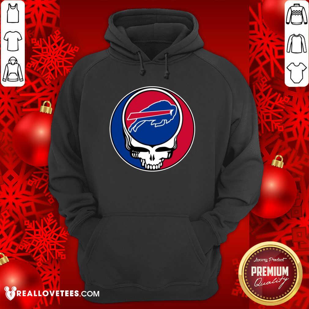 Cute Grateful Dead Buffalo Bills Shirt - Image 4