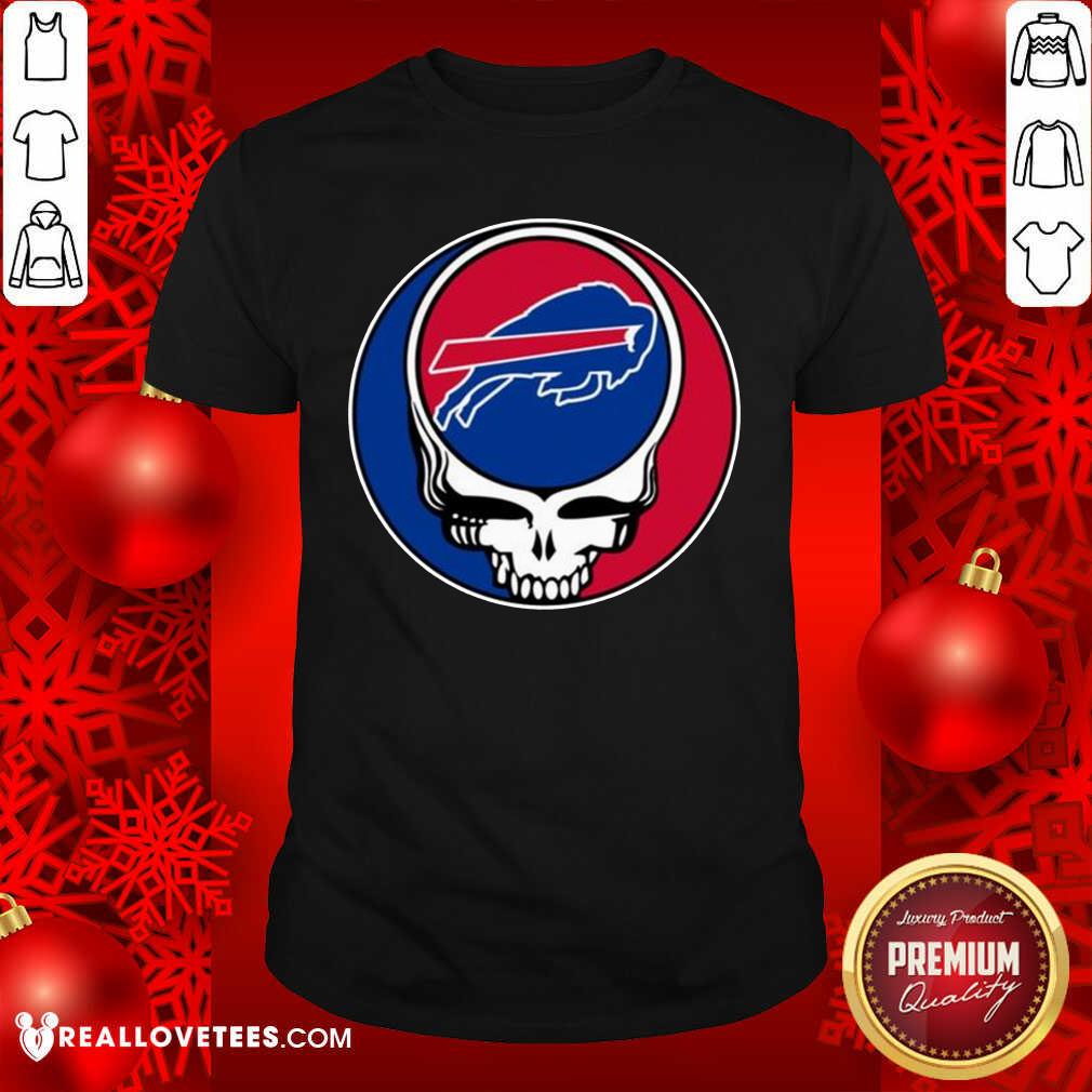 Cute Grateful Dead Buffalo Bills Shirt