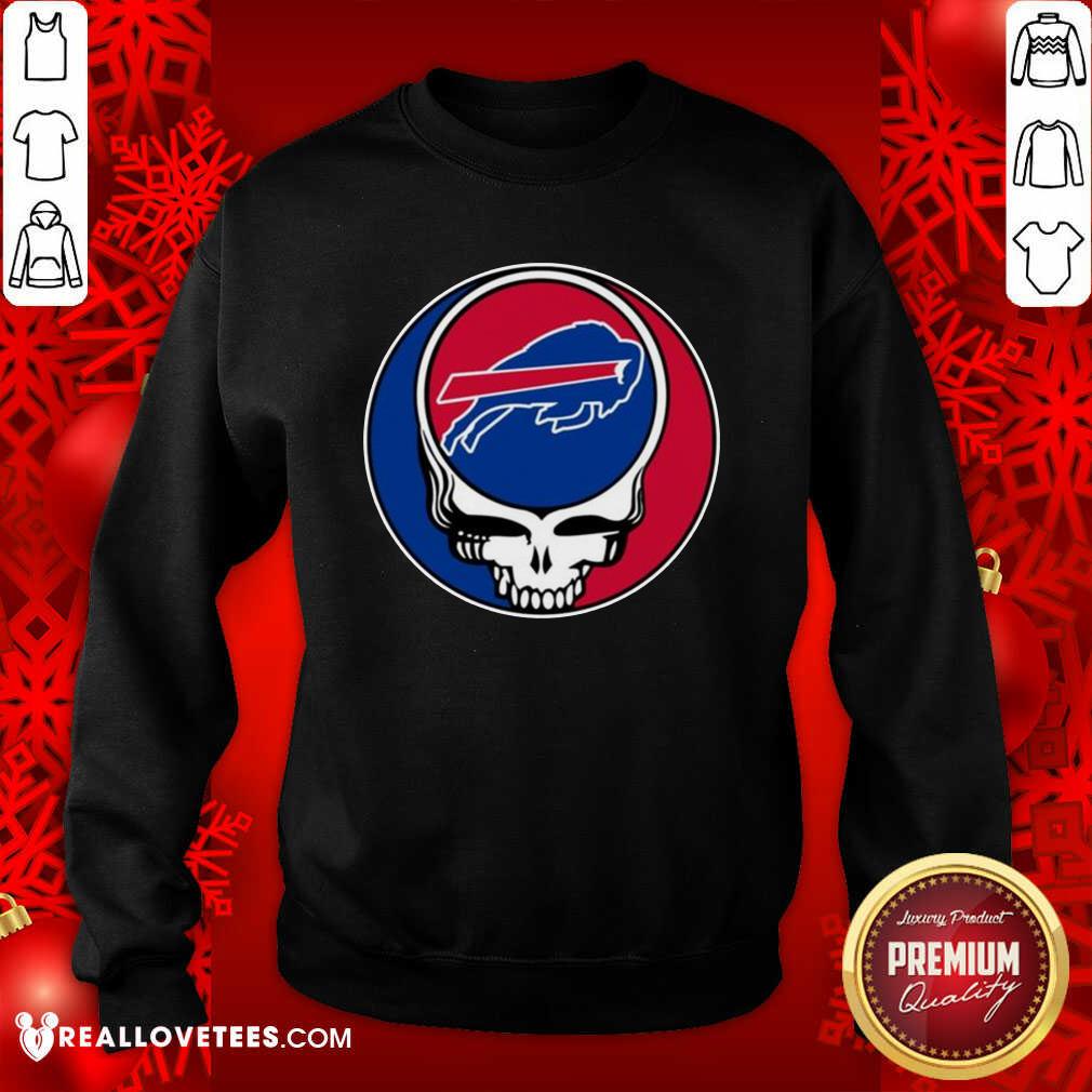 Cute Grateful Dead Buffalo Bills Shirt - Image 3