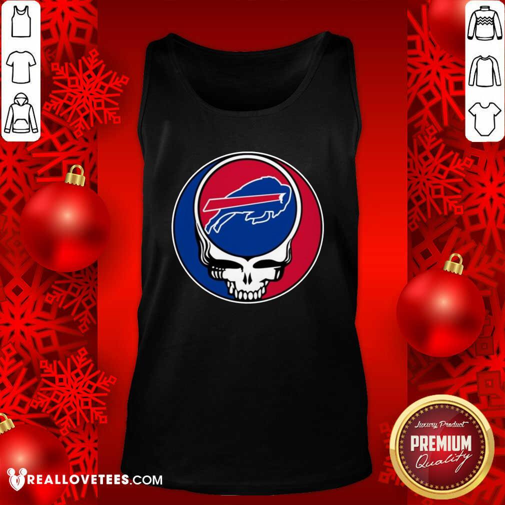 Cute Grateful Dead Buffalo Bills Shirt - Image 2