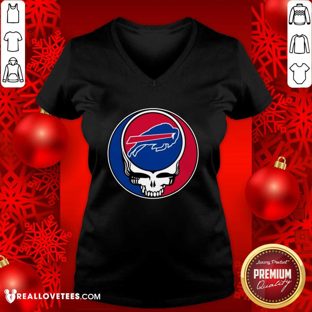 Cute Grateful Dead Buffalo Bills Shirt - Image 5