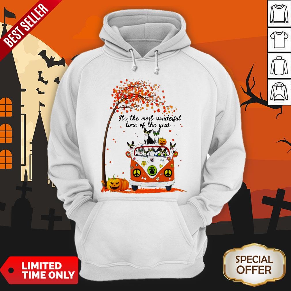 Halloween Bosties Pumpkin It’s The Most Wonderful Time Of The Year Shirt - Image 5