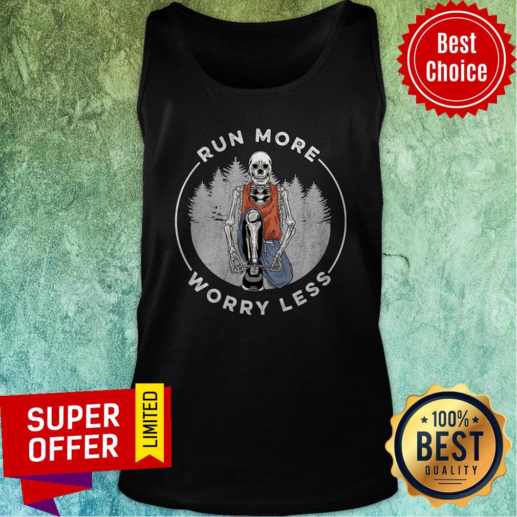 Premium Run More Worry Less Shirt - Image 5