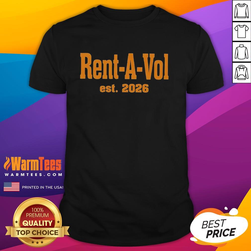 Nice Rent-A-Vol Est 2026 T-Shirt