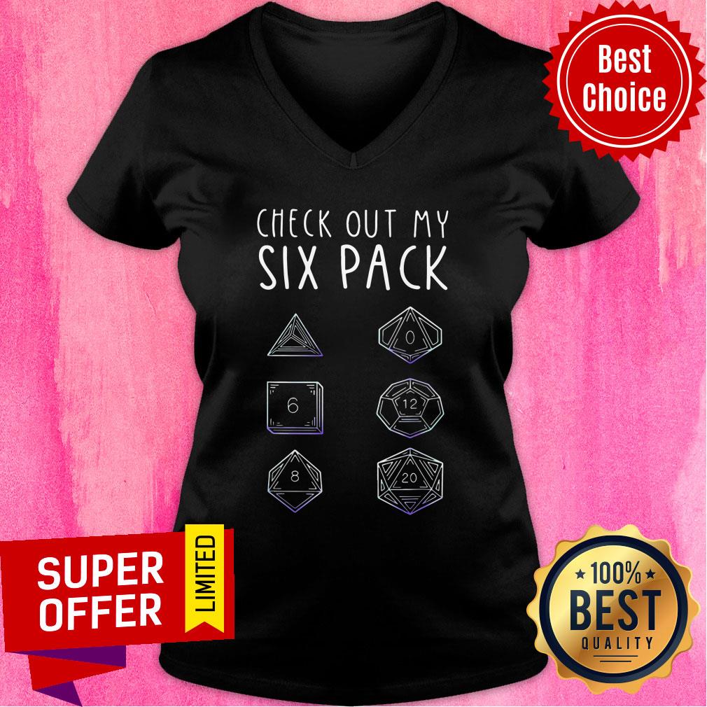 Check Out My Six Pack Shirt - Image 3