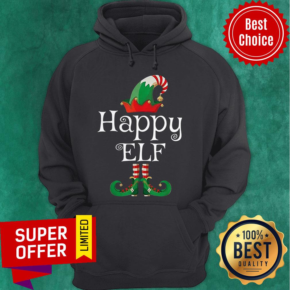 Official I’m The Geeky Elf Christmas Shirt - Image 2