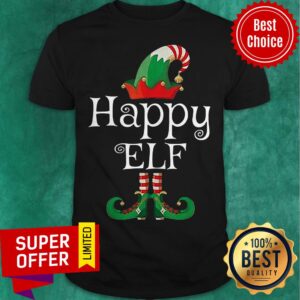 Official I’m The Geeky Elf Christmas Shirt