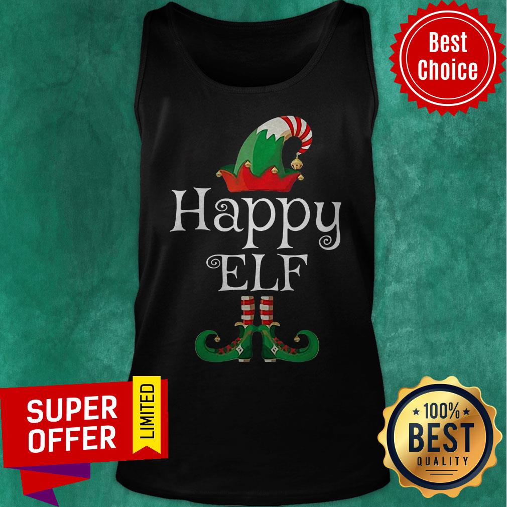 Official I’m The Geeky Elf Christmas Shirt - Image 4