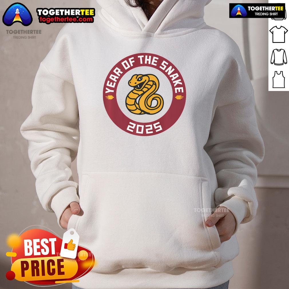 Top Chinese New Year 2025 Year Of The Snake T-Shirt - Image 2