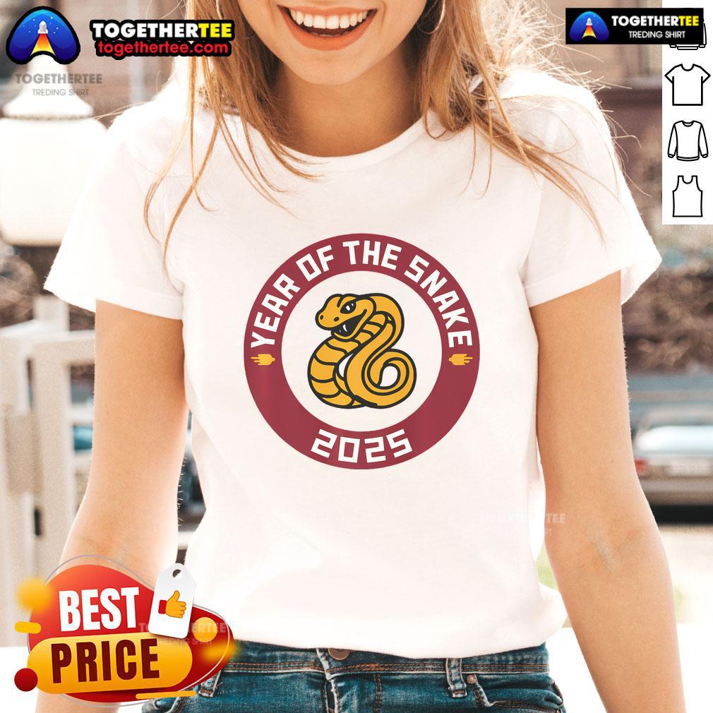 Top Chinese New Year 2025 Year Of The Snake T-Shirt - Image 3