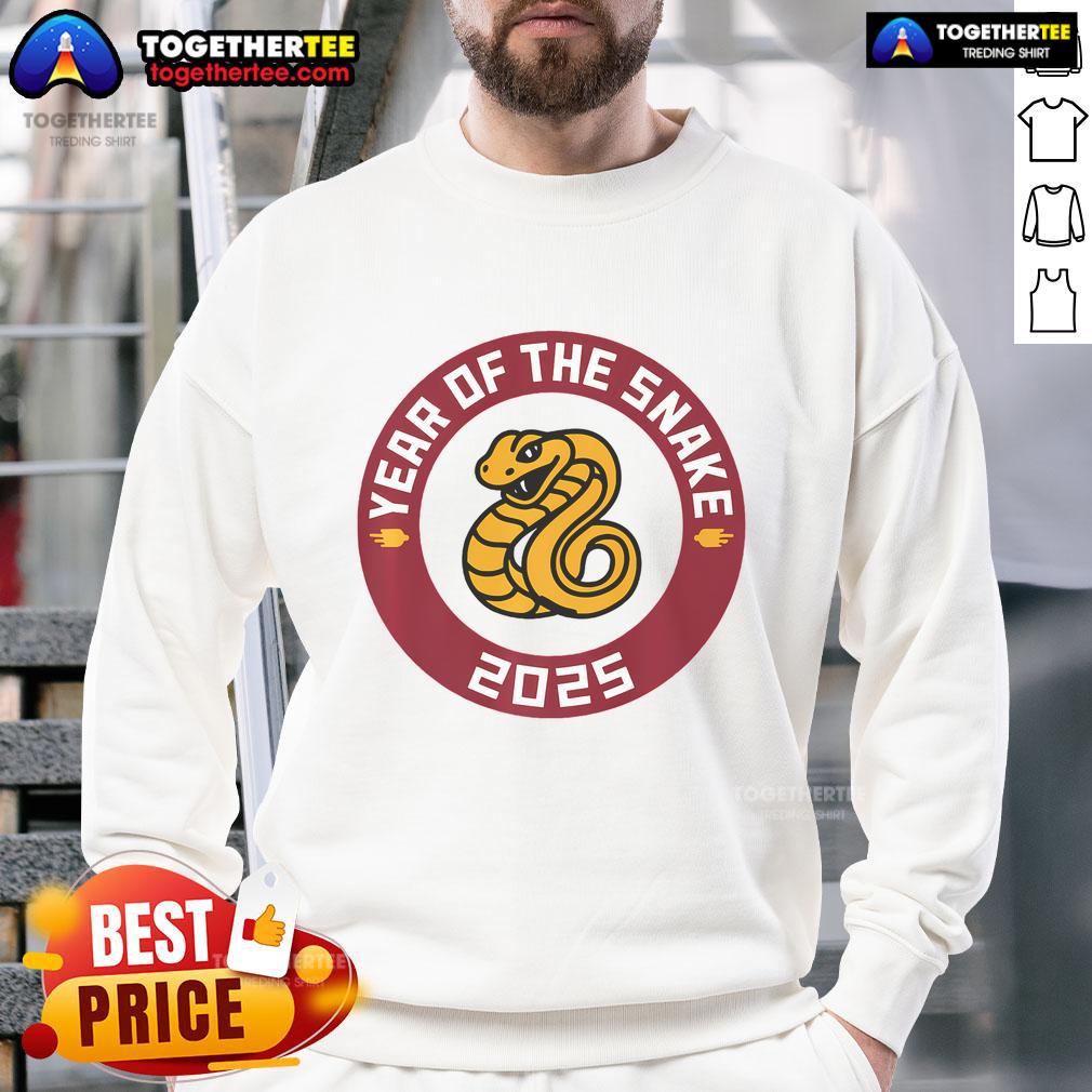 Top Chinese New Year 2025 Year Of The Snake T-Shirt - Image 5