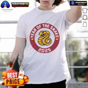 Top Chinese New Year 2025 Year Of The Snake T-Shirt