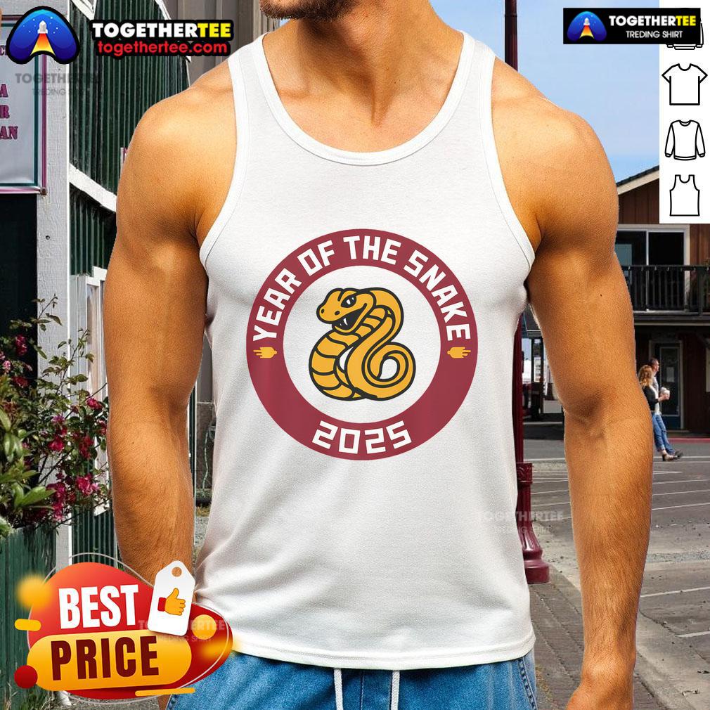Top Chinese New Year 2025 Year Of The Snake T-Shirt - Image 4