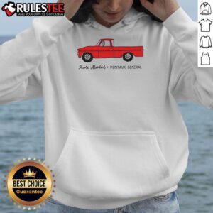 Alternative view of Good Red Truck Montauk General X Role Model T-Shirt