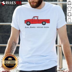 Good Red Truck Montauk General X Role Model T-Shirt