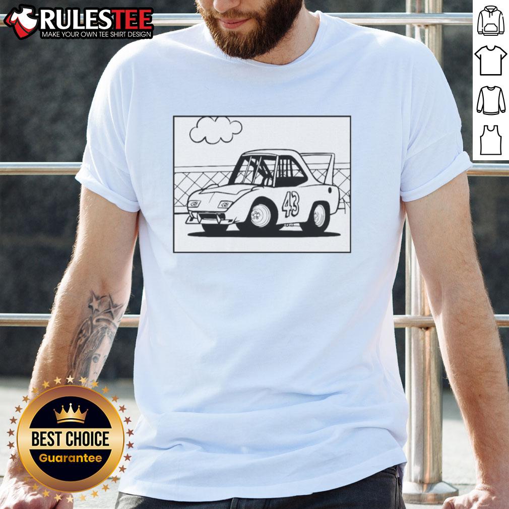 Premium Plymouth Classic Car Cartoon T-Shirt