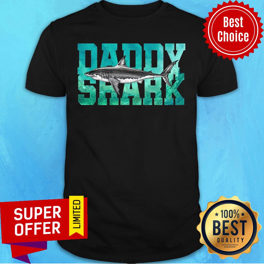Official Daddy Shark Shirt