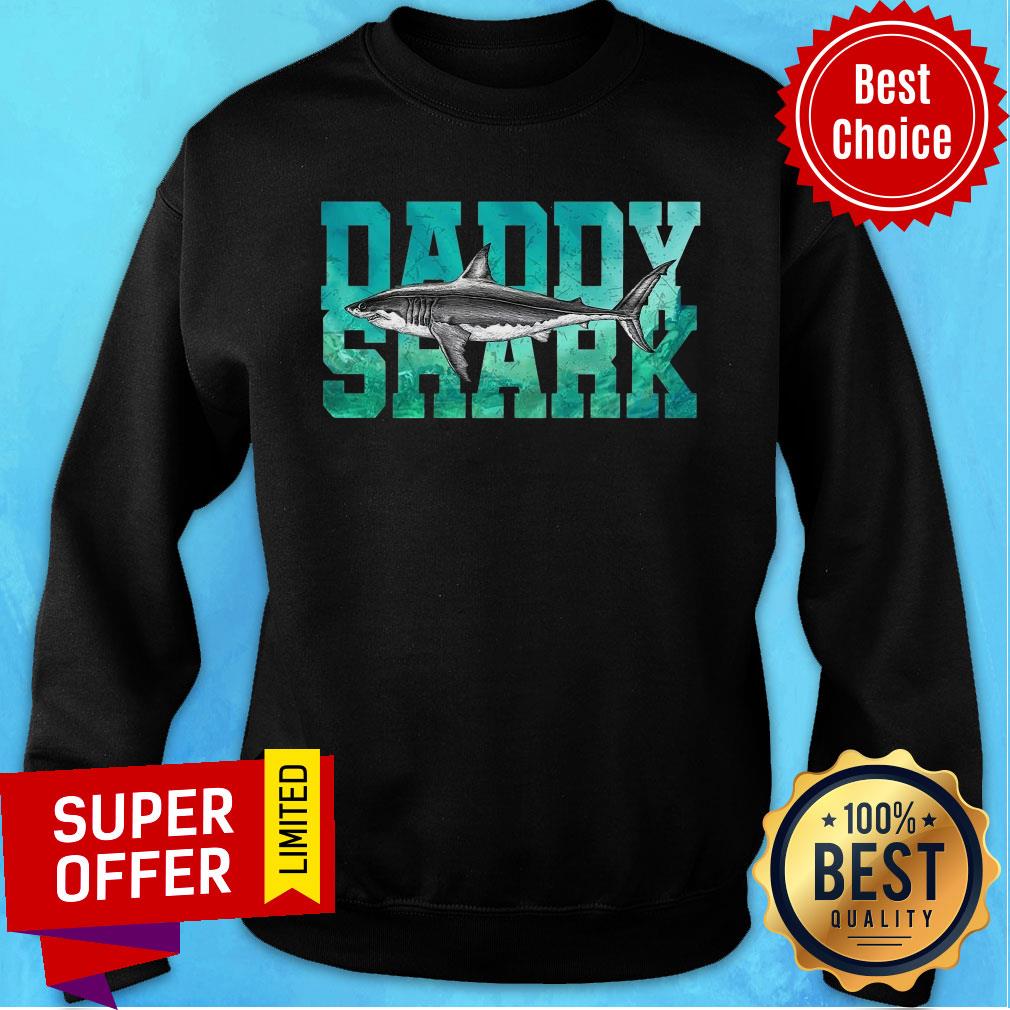 Official Daddy Shark Shirt - Image 4