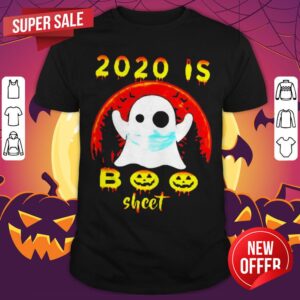 Premium 2020 Is Boo Sheet Shirt