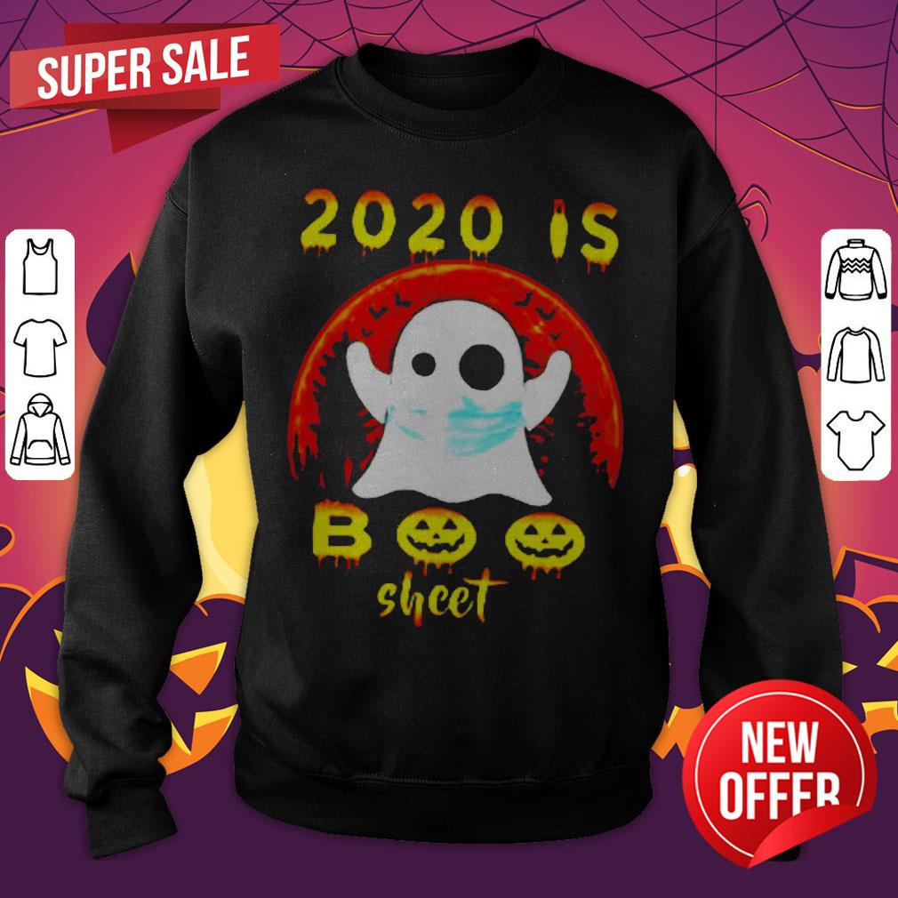 Premium 2020 Is Boo Sheet Shirt - Image 2
