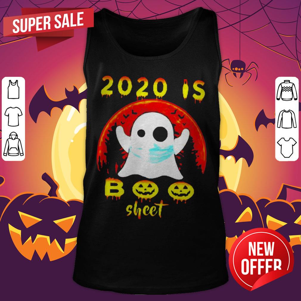 Premium 2020 Is Boo Sheet Shirt - Image 5