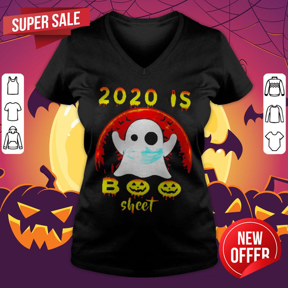 Premium 2020 Is Boo Sheet Shirt - Image 4