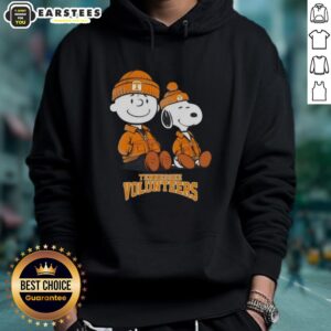 Alternative view of Premium Tennessee Volunteers X Snoopy And Charlie Brown T-Shirt