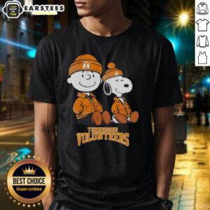 Premium Tennessee Volunteers X Snoopy And Charlie Brown T-Shirt