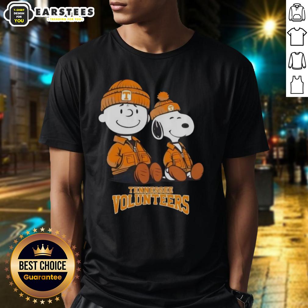 Premium Tennessee Volunteers X Snoopy And Charlie Brown T-Shirt