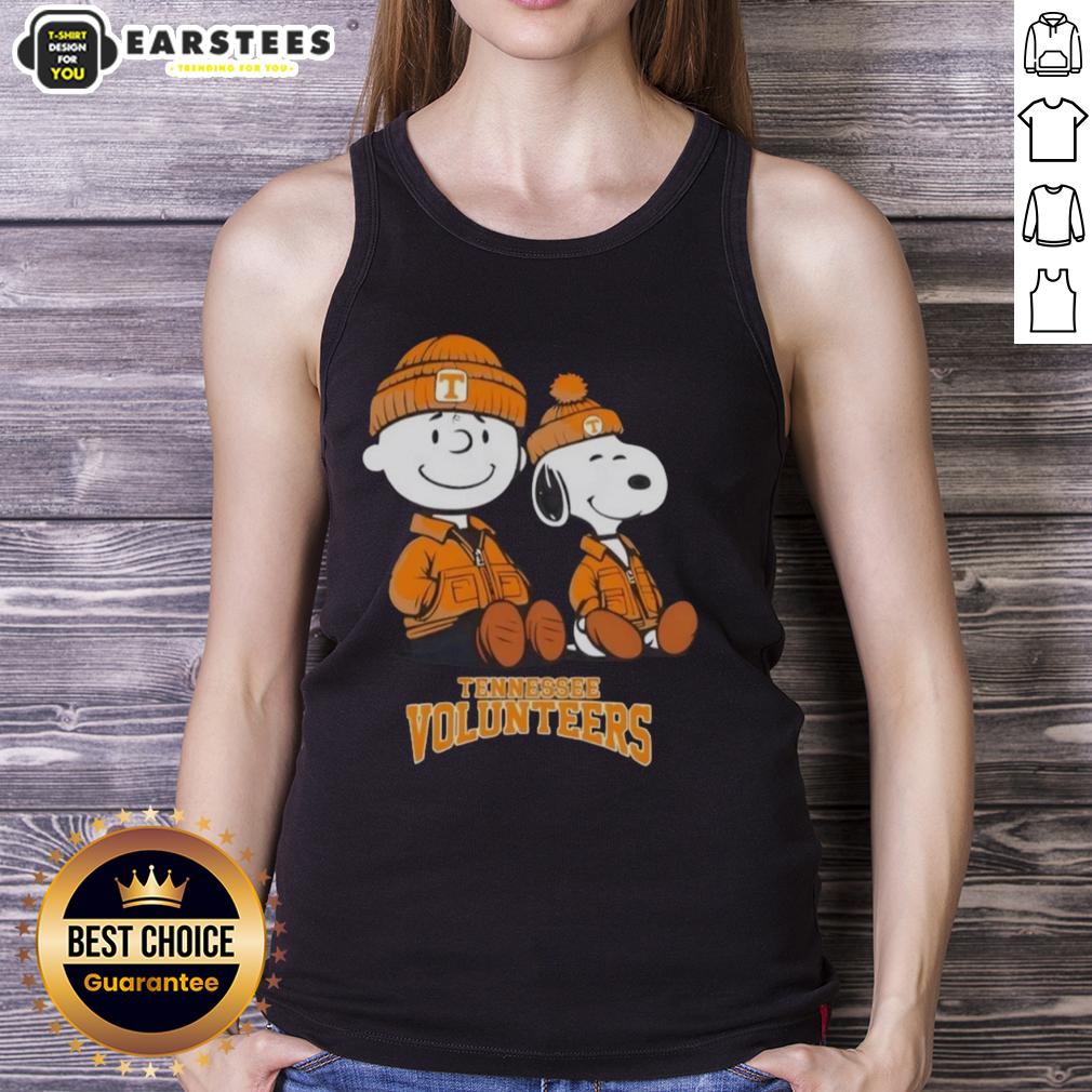 Premium Tennessee Volunteers X Snoopy And Charlie Brown T-Shirt - Image 4