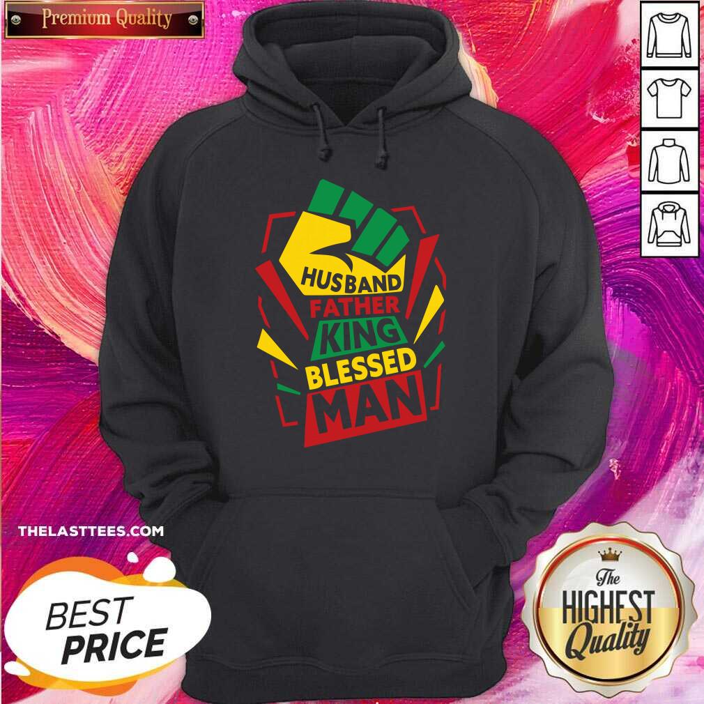 Husband Father King Blessed Man Shirt - Image 5