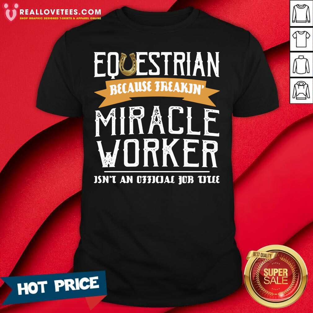 Top Equestrian Worker Shirt