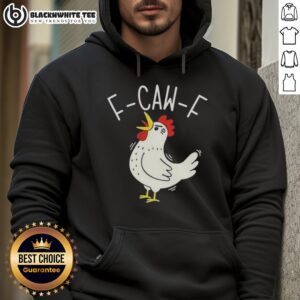 Alternative view of Good F-Caw-F Chicken T-Shirt