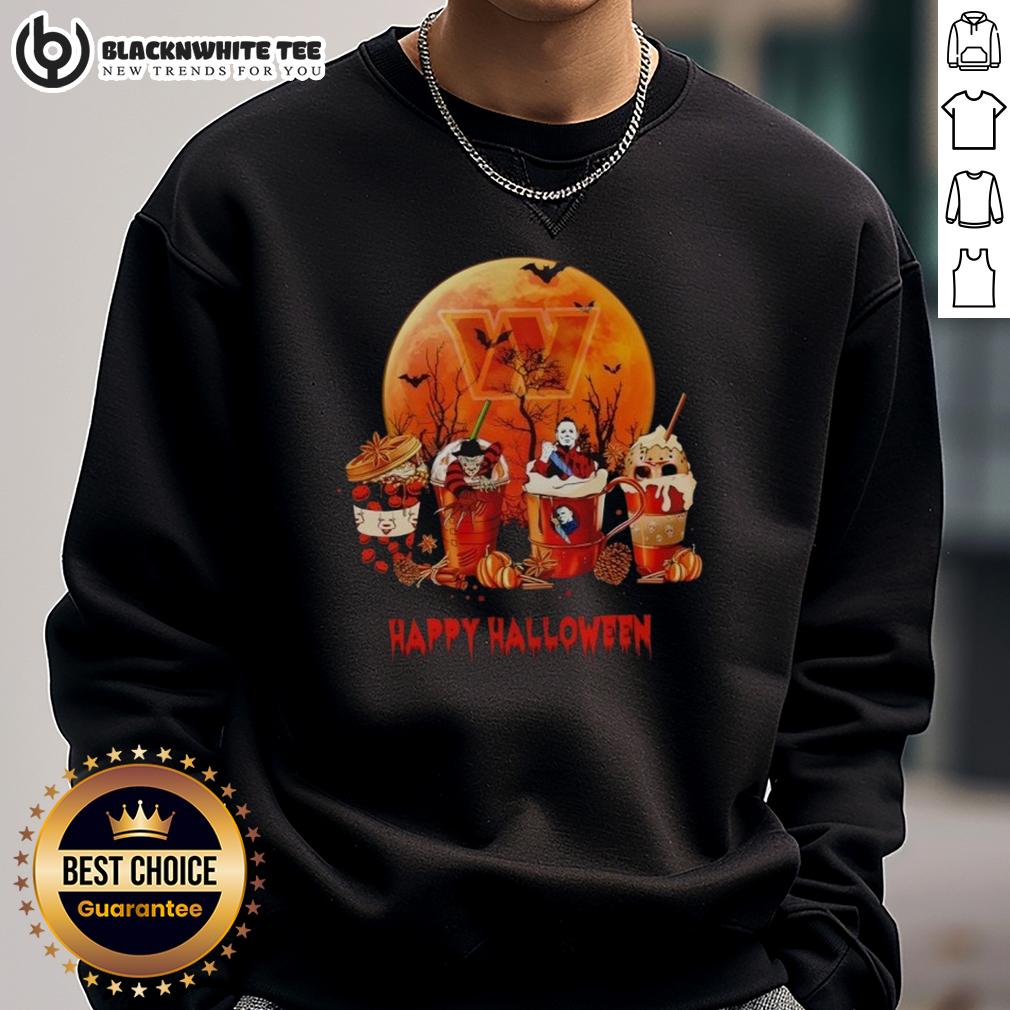 Happy Washington Commanders Happy Halloween NFL T-Shirt - Image 5