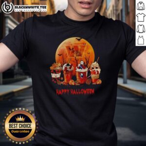 Happy Washington Commanders Happy Halloween NFL T-Shirt
