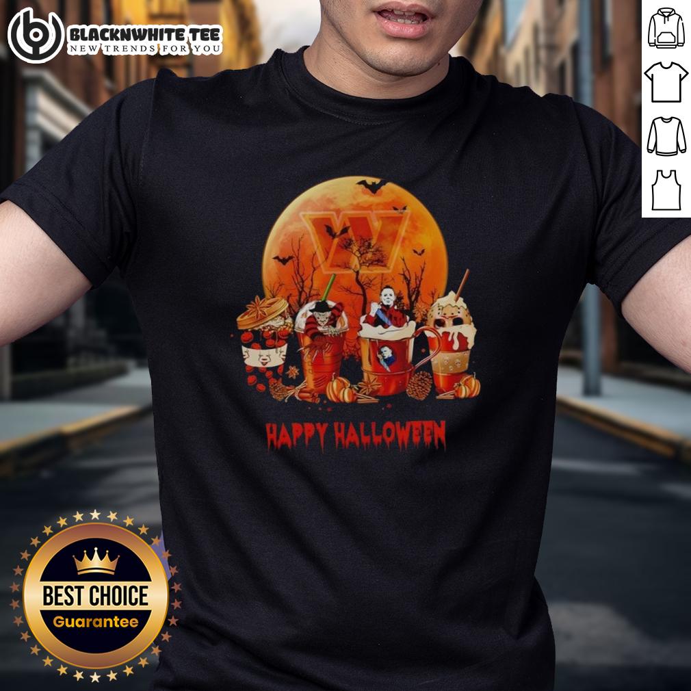 Happy Washington Commanders Happy Halloween NFL T-Shirt