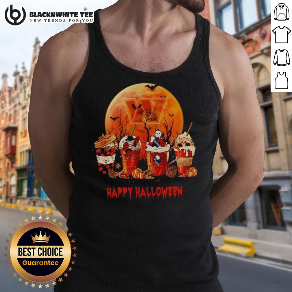 Happy Washington Commanders Happy Halloween NFL T-Shirt - Image 4
