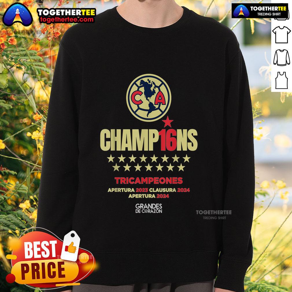 Top Nice Club America Champions 2024 Opening Tournament T-Shirt - Image 5