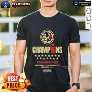 Top Nice Club America Champions 2024 Opening Tournament T-Shirt