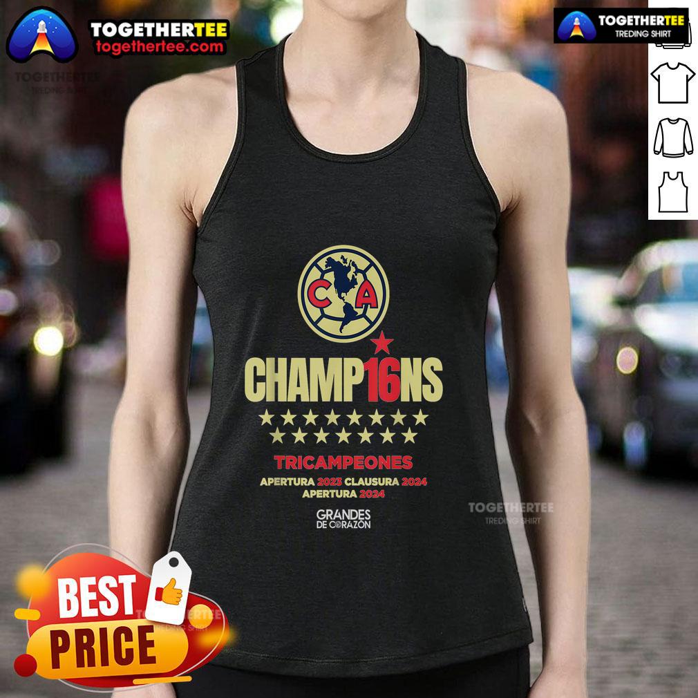 Top Nice Club America Champions 2024 Opening Tournament T-Shirt - Image 4