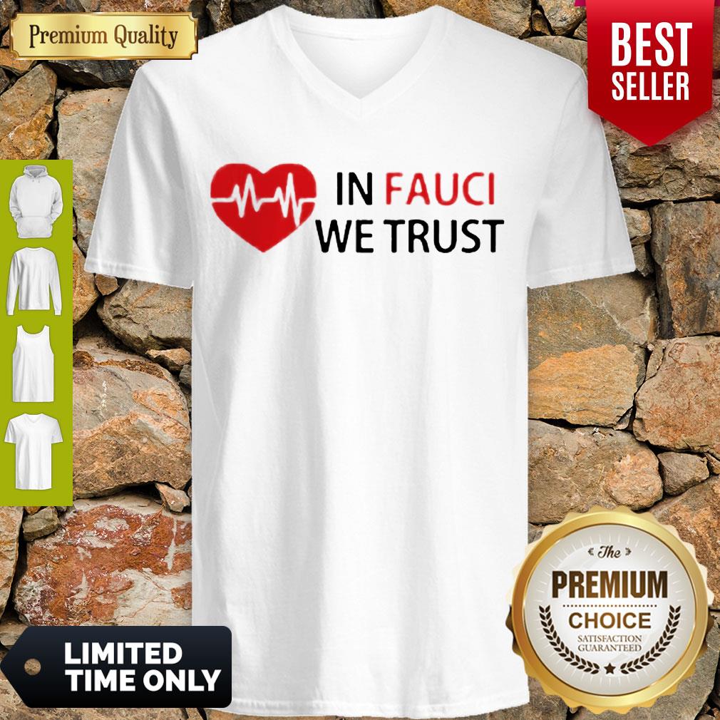 Good Love In Fauci We Trust Shirt - Image 5