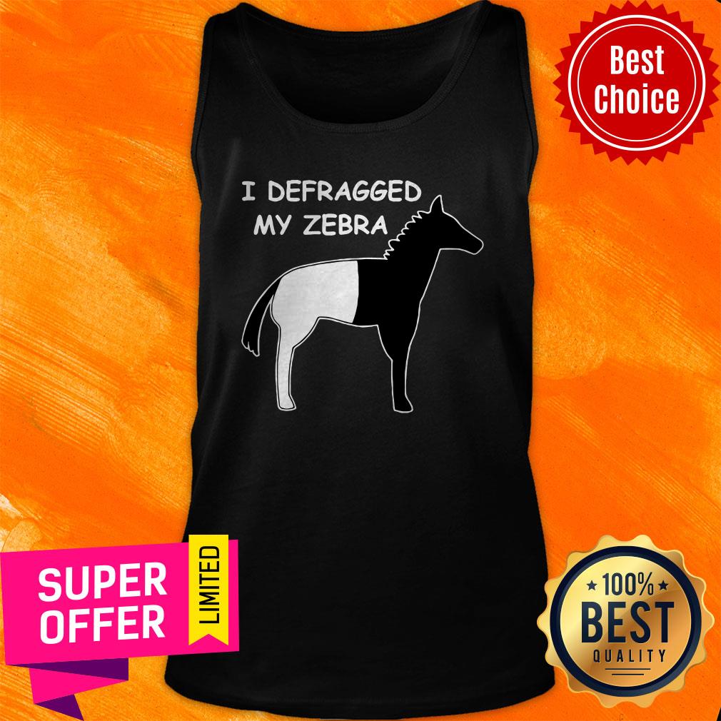 Premium I Defragged My Zebra Shirt - Image 4