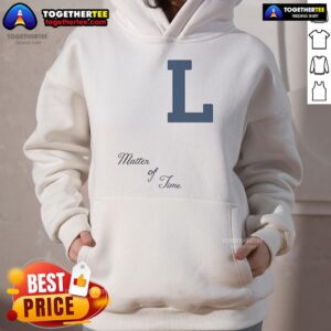 Alternative view of Official Laufey L A Matter Of Time T-Shirt