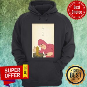 Alternative view of Funny Pink Guy Ramen Shirt