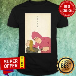 Funny Pink Guy Ramen Shirt