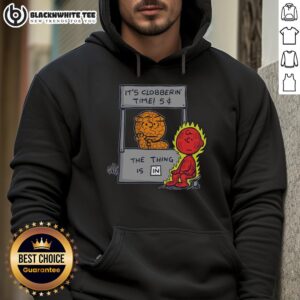 Alternative view of Good It's Clobberin' Time Fantastic T-Shirt