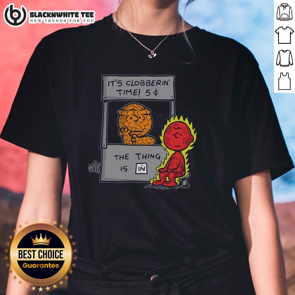 Good It's Clobberin' Time Fantastic T-Shirt - Image 3