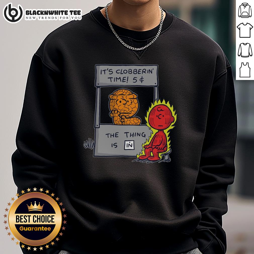 Good It's Clobberin' Time Fantastic T-Shirt - Image 5