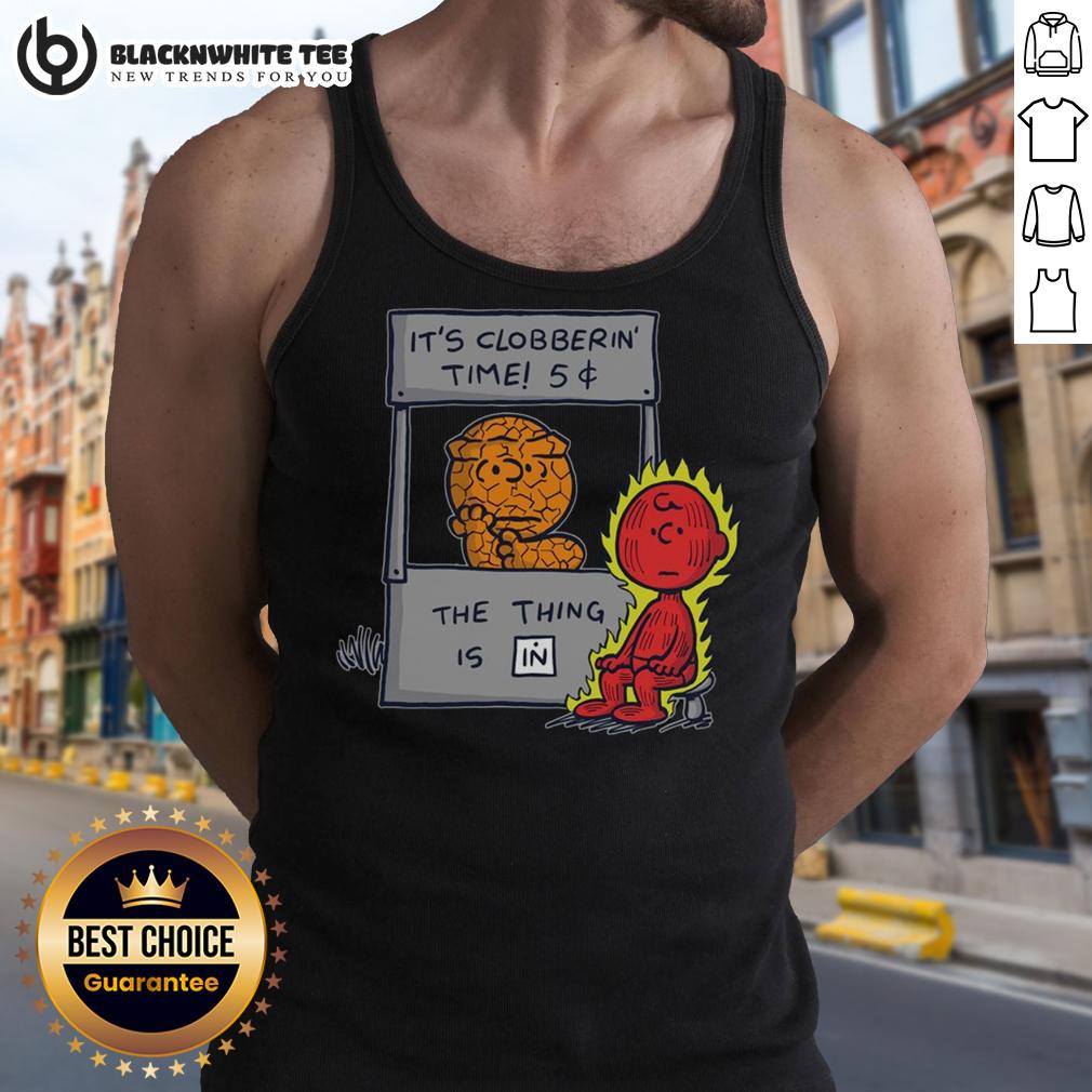 Good It's Clobberin' Time Fantastic T-Shirt - Image 4