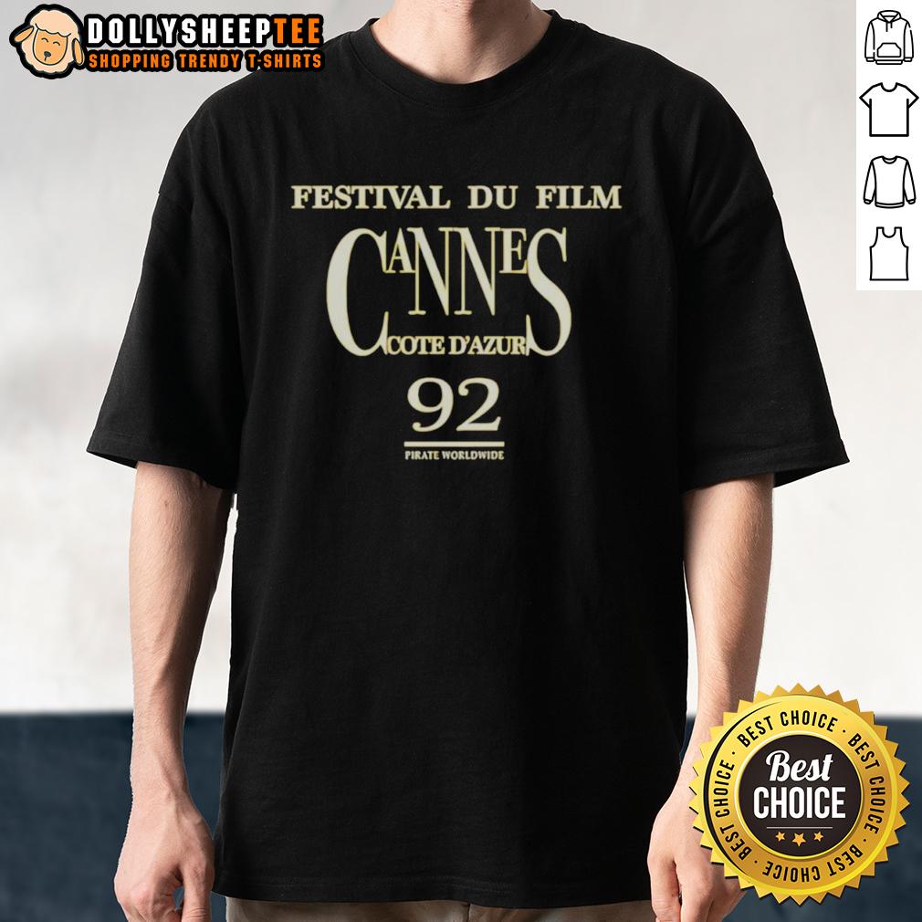 Hot Joe Pesci Cannes Film Festival 2018 Festival Du Film Cannes Cote D'azur T-Shirt